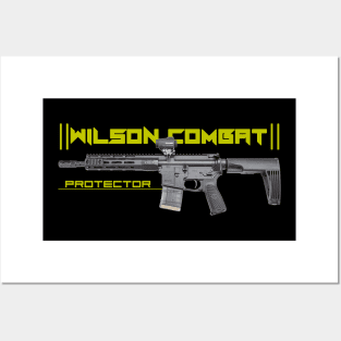 Wilson Combat Protector Posters and Art